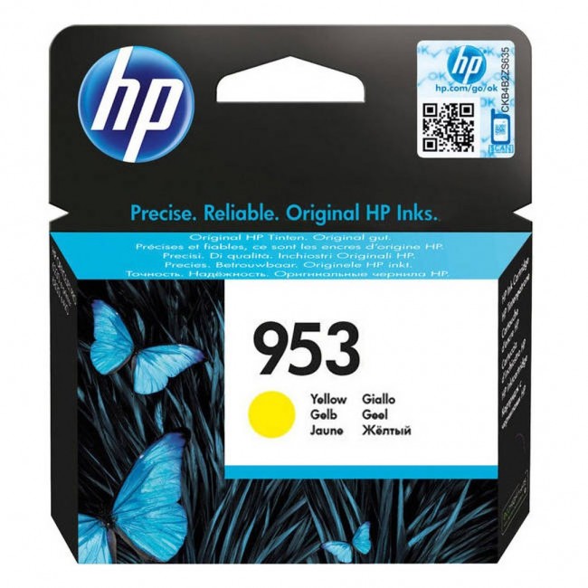 HP 953 Yellow Original Ink Cartridge HP 953 Yellow Original Ink Cartridge
