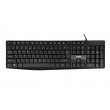 iBox IKC2010B keyboard Home USB QWERTY English Black