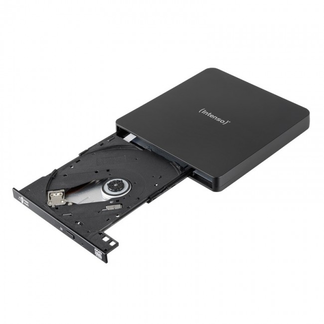 Intenso EOD 400D Slim optical disc drive DVD Super Multi DL Black