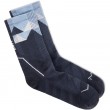 BUFF THERMONET Crew Socks TC, Navy Blue, L