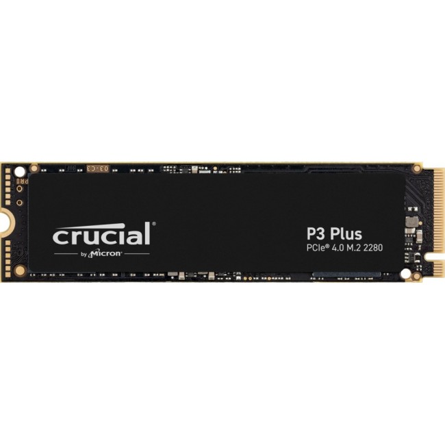 Crucial P3 Plus 2 TB M.2 PCI Express 4.0 NVMe 3D NAND Crucial P3 Plus 2 TB M.2 PCI Express 4.0 NVMe 3D NAND