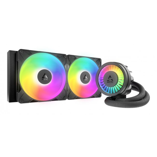 ARCTIC Liquid Freezer III Pro 280 A-RGB - Multi Compatible All-in-One CPU Water Cooler with A-RGB ARCTIC Liquid Freezer III Pro 280 A-RGB - Multi Compatible All-in-One CPU Water Cooler with A-RGB