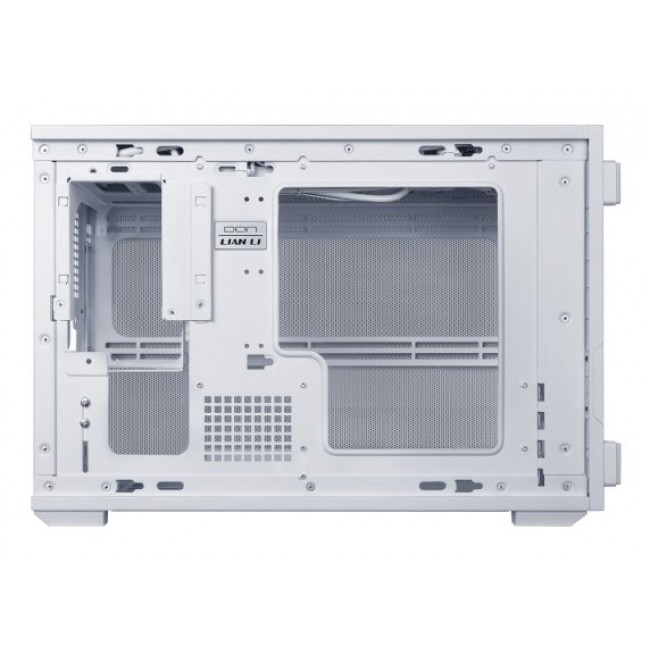 Lian Li B4-mATX Wood Mini Tower White, Wood