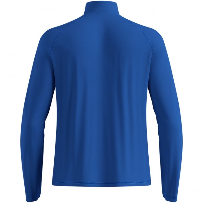 Bluza rozpinana męska Odlo ESSENTIAL WARM FULL ZIP Mid layer full zip niebieska S