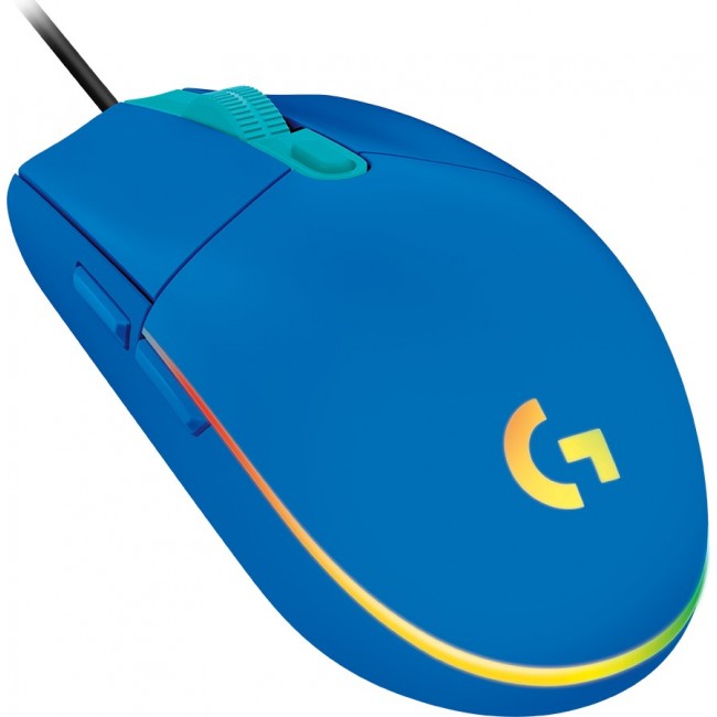 Logitech G G203 LIGHTSYNC Gaming Mouse