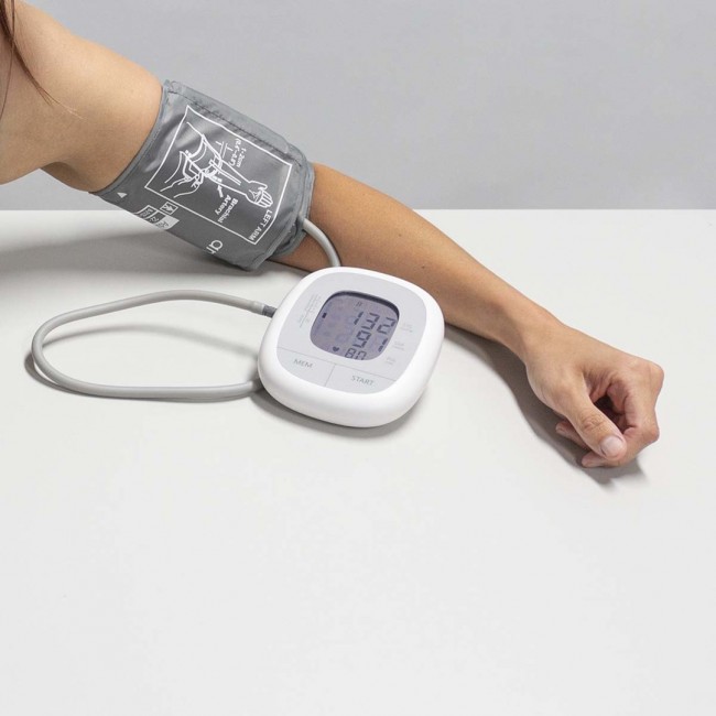 Nedis HCBL400WT blood pressure unit Upper arm Automatic Nedis HCBL400WT blood pressure unit Upper arm Automatic