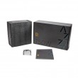 Azza PSAZ-750G power supply unit 750 W 20+4 pin ATX ATX Black Azza PSAZ-750G power supply unit 750 W 20+4 pin ATX ATX Black