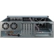 Inter-Tech 3U-30248 Rack Black, Stainless steel