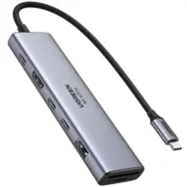 Ugreen REVODOK 7-IN-1 4K@60HZ HDMI DOCK Docking Grey