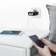 Ugreen wall charger 2 USB-A 36 W QC3.0 black (CD161)