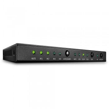 Lindy 4 Port HDMI 18G Switch with Audio