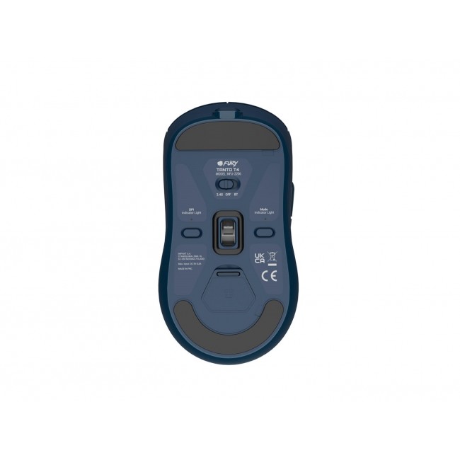 FURY Tanto T4 gaming mouse wireless 12000 dpi navy blue FURY Tanto T4 gaming mouse wireless 12000 dpi navy blue