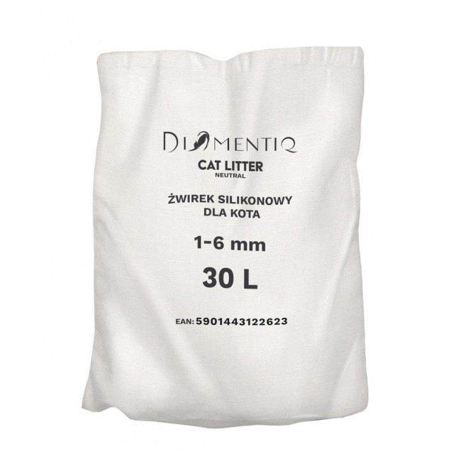 DIAMENTIQ Neutral - Cat litter - 30 l