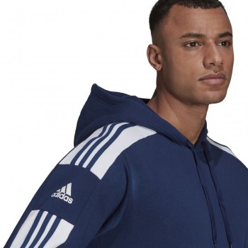 Men's Adidas 21 Hoody navy blue GT6636