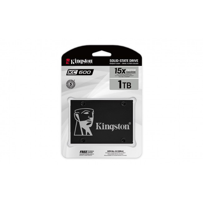 Kingston Technology KC600 2.5 Kingston Technology KC600 2.5