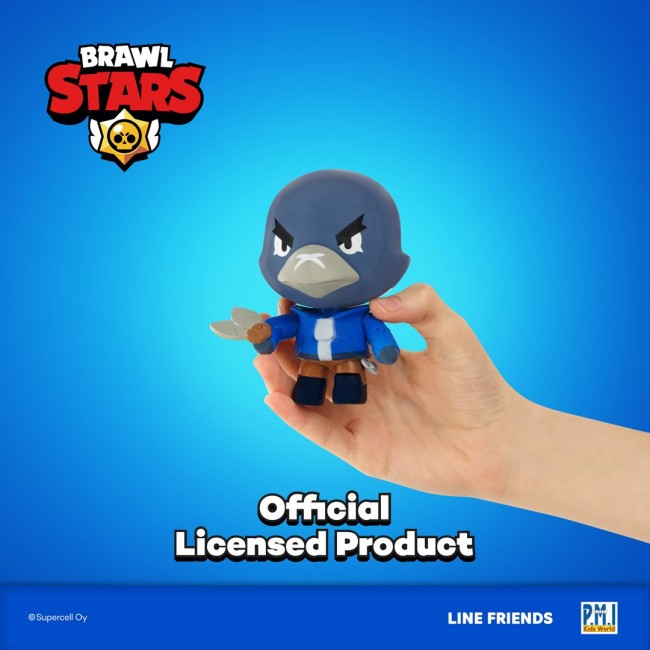 BRAWL STARS S1 ACTION FIGURES 11cm - CROW