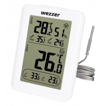 Levenhuk Weezer SN10 Electronic environment thermometer Indoor White