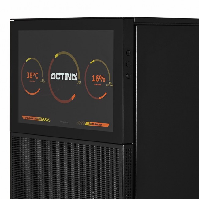 Actina 5901443401629 PC AMD Ryzen 7 7800X3D 32 GB DDR5-SDRAM 2 TB SSD AMD Radeon RX 7900 GRE Midi Tower Black Actina 5901443401629 PC AMD Ryzen 7 7800X3D 32 GB DDR5-SDRAM 2 TB SSD AMD Radeon RX 7900 GRE Midi Tower Black
