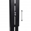MACLEAN WALL MOUNT FOR TV WITH SHELF MC-451 MACLEAN WALL MOUNT FOR TV WITH SHELF MC-451