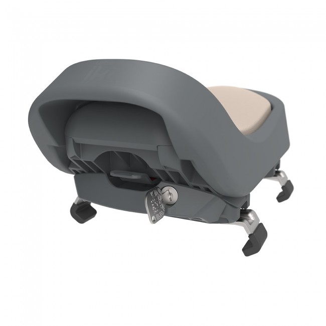 URBAN IKI Junior boot seat BLACK/BROWN SET key lock URBAN IKI Junior boot seat BLACK/BROWN SET key lock