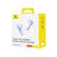 Baseus Bowie M3 Headset True Wireless Stereo (TWS) In-ear Calls/Music USB Type-C Bluetooth Blue