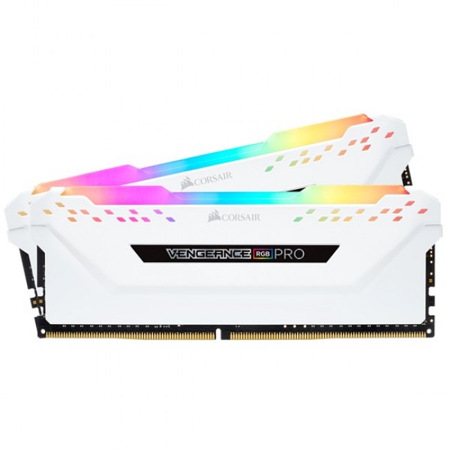 Corsair Vengeance RGB CMW16GX4M2C3600C18W memory module 16 GB 2 x 8 GB DDR4 3600 MHz Corsair Vengeance RGB CMW16GX4M2C3600C18W memory module 16 GB 2 x 8 GB DDR4 3600 MHz