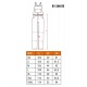 NEO tools 81-248-XS work clothing NEO tools 81-248-XS work clothing
