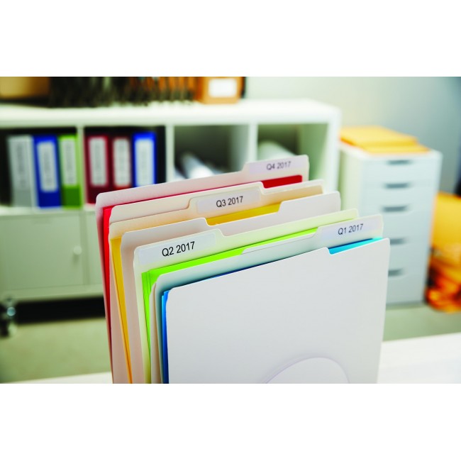 DYMO Suspension File Labels - 12 x 50 mm - S0722460