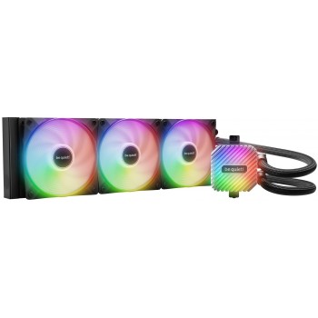 be quiet! LIGHT LOOP 360mm Black Processor All-in-one liquid cooler 12 cm 1 pc(s)