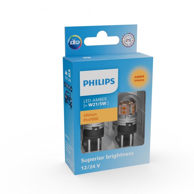 Philips Ultinon Pro7000 SI 11066AU70X2 Superior brightness, a safer drive Philips Ultinon Pro7000 SI 11066AU70X2 Superior brightness, a safer drive