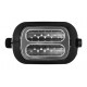Philips Viva Collection HD2637/90 toaster 2 slice(s) Black, Stainless steel Philips Viva Collection HD2637/90 toaster 2 slice(s) Black, Stainless steel