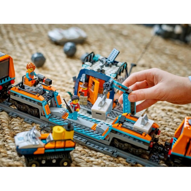 LEGO CITY 60470 Explorers Artic Polar Express Train LEGO CITY 60470 Explorers Artic Polar Express Train
