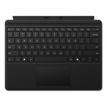 Microsoft Surface Pro Keyboard German Microsoft Cover port Black