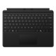 Microsoft Surface Pro Keyboard German Microsoft Cover port Black