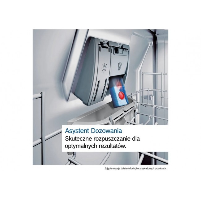 BOSCH SMV25AX07F built-in dishwasher