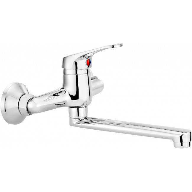 Wall-mounted washbasin mixer Wall-mounted washbasin mixer