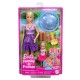 Barbie Family & Friends Dolls & Accessories, Picnic-Themed Playset with 2 Dolls & 9 Pieces