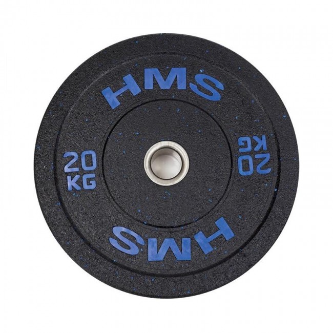 HMS Fitness HTBR20 1 pc(s) Olympic Rubber-coated weight disc HMS Fitness HTBR20 1 pc(s) Olympic Rubber-coated weight disc
