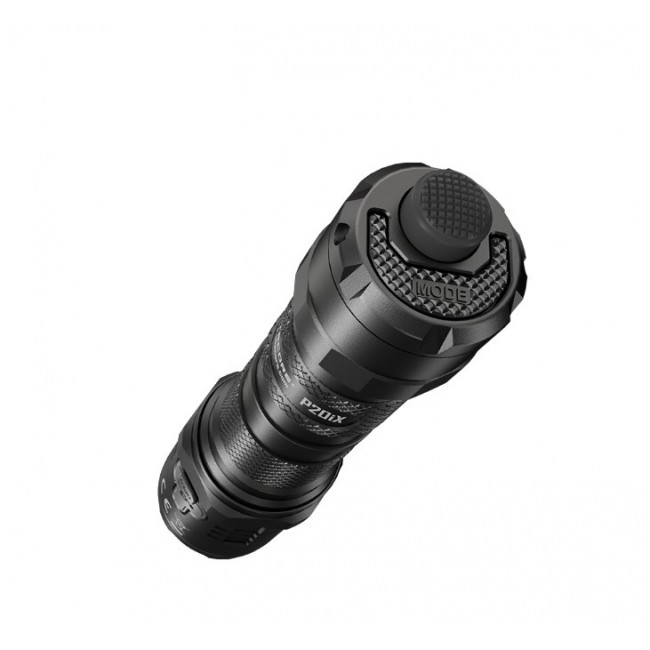 Nitecore P20iX Black Tactical flashlight LED Nitecore P20iX Black Tactical flashlight LED