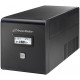 PowerWalker VI 1000 LCD uninterruptible power supply (UPS) 1 kVA 600 W 4 AC outlet(s) PowerWalker VI 1000 LCD uninterruptible power supply (UPS) 1 kVA 600 W 4 AC outlet(s)