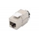 Digitus CAT 6A Keystone module, shielded with intelligent cable manager