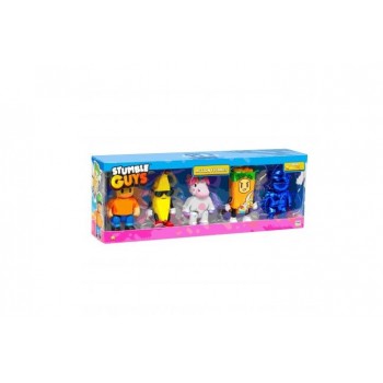 STUMBLE GUYS S1 Act.fig.11.5 5pack 88796