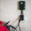 GREEN CELL WALLBOX EV POWERBOX 22KW WITH SOCKET & RFID GREEN CELL WALLBOX EV POWERBOX 22KW WITH SOCKET & RFID