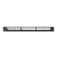 Lanberg PPKS-1124-B patch panel 1U Lanberg PPKS-1124-B patch panel 1U