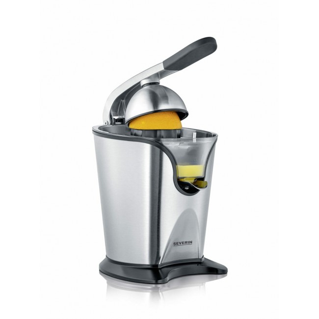 Severin SEV CP 3544 ZITRUSPRESSE citrus press Stainless steel Black, Stainless steel Severin SEV CP 3544 ZITRUSPRESSE citrus press Stainless steel Black, Stainless steel