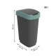 ROTHO Twist Green - trash bin 50l ROTHO Twist Green - trash bin 50l