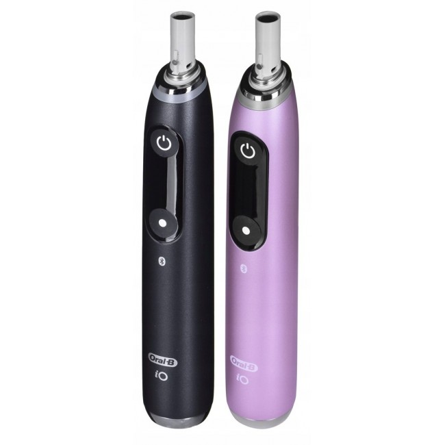 Oral-B iO 80363731 electric toothbrush Adult Rotating-oscillating toothbrush Black, Silver Oral-B iO 80363731 electric toothbrush Adult Rotating-oscillating toothbrush Black, Silver