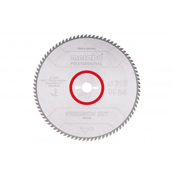 METABO CIRCULAR SAW HW/CT 315x30x84z PRECISION CUT WOOD PROFESSIONAL