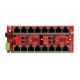 Extralink Gigabit PoE Injector 8 Port Active, 8 ports Gigabit 802.3at/af, Mode A Extralink Gigabit PoE Injector 8 Port Active, 8 ports Gigabit 802.3at/af, Mode A