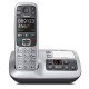 Gigaset E560A telephone DECT telephone Caller ID Black, Silver Gigaset E560A telephone DECT telephone Caller ID Black, Silver